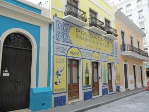 Beautiful building in San Juan